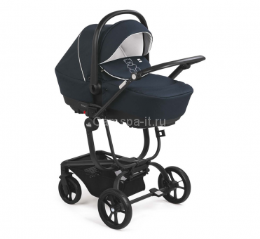 Коляска 3 в 1 Cam Taski Sport цвет 874 ricamo orso blu  Коляска 3 в 1 Cam Taski Sport цвет 874 ricamo orso blu