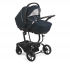  Коляска 3 в 1 Cam Taski Sport цвет 874 ricamo orso blu