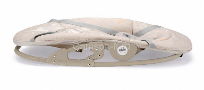 Качели Cam GIOCAM цвет 262 серый с мишкой Качели Cam GIOCAM цвет 262 серый с мишкой