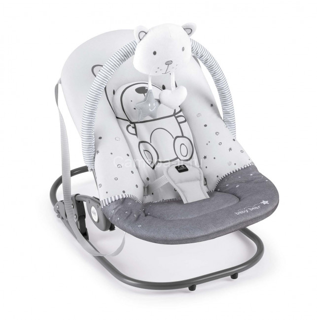 Качели Cam GIOCAM цвет 262 серый с мишкой Качели Cam GIOCAM цвет 262 серый с мишкой