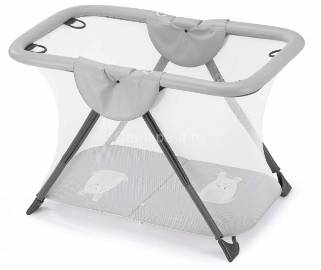 Манеж Cam Brevettato (Бреветтато) цвет 265 серы с кроликом Манеж Cam Brevettato (Бреветтато) цвет 265 серы с кроликом