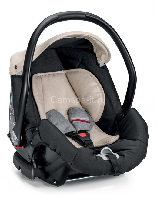 Коляска 3 в 1 Cam Techno Milano (Техно Милано) цвет 552 серый с полосками