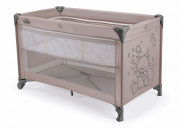 Манеж-кровать Cam Pisolino (Писолино) цвет 261 бежевый с мишкой