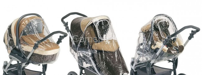 Дождевик Cam для модульных колясок