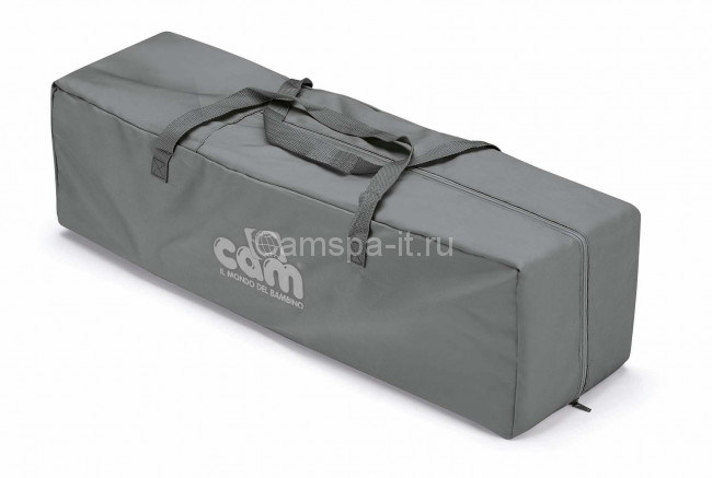 Манеж-кровать Cam Sonno (Сонно) цвет 261 бежевы с мишкой