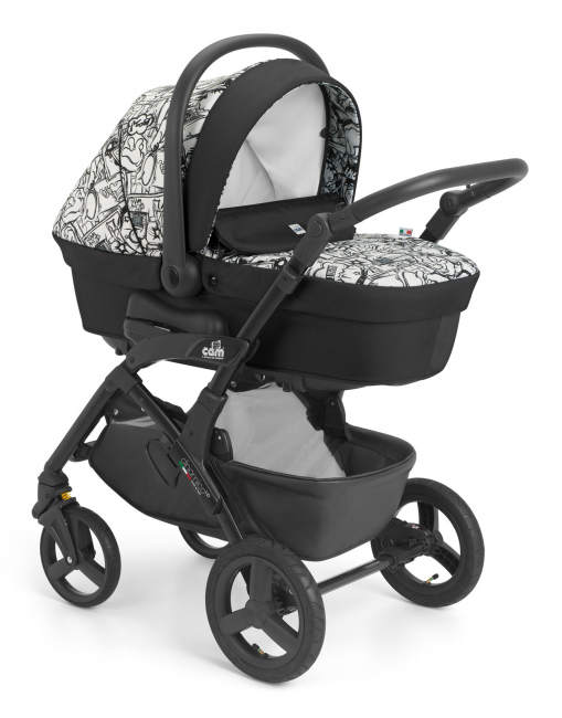 Коляска 3 в 1 Cam Dinamico Up (Динамико Ап) Smart цвет C782