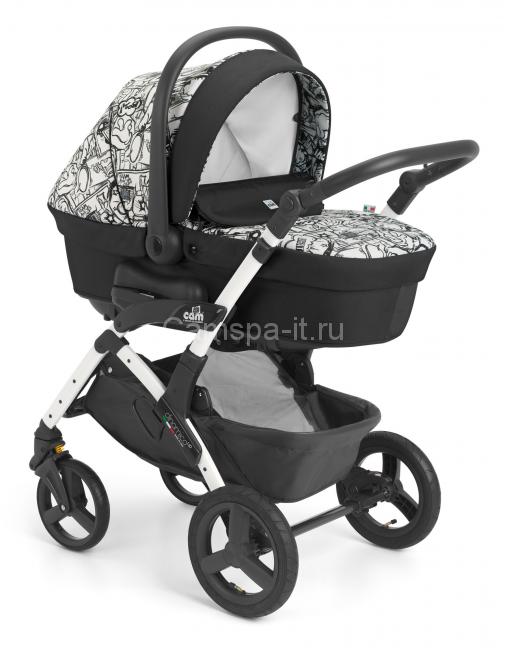 Коляска 3 в 1 Cam Dinamico Up (Динамико Ап) Smart цвет C782