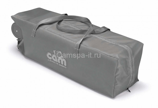 Манеж-кровать Cam Daily Plus (Дэйли плюс) цвет 265 серый с кроликом Манеж-кровать Cam Daily Plus (Дэйли плюс) цвет 265 серый с кроликом