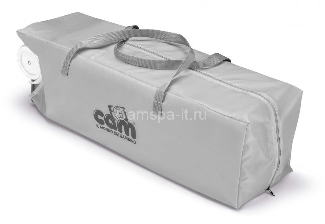 Манеж-кровать Cam Daily Dolci Sogni GR серый с домиком Манеж-кровать Cam Daily Dolci Sogni GR серый с домиком