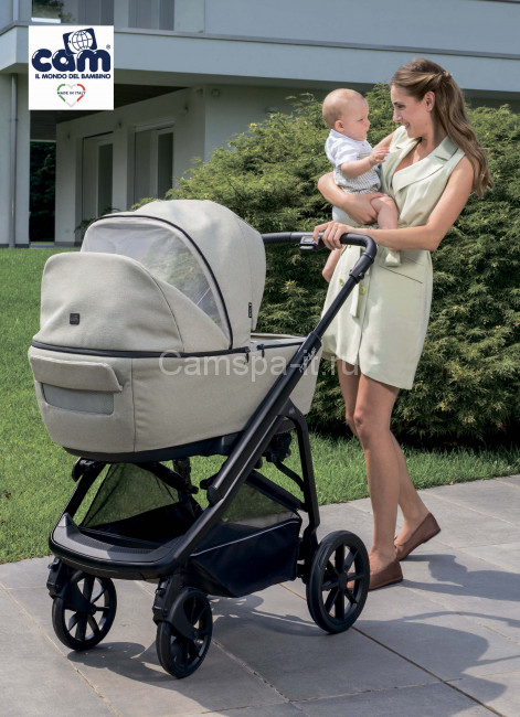 Коляска 3 в 1 Cam Modus (Модус) цвет 600 Коляска 3 в 1 Cam Modus (Модус) цвет 600