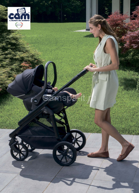 Коляска 3 в 1 Cam Modus (Модус) цвет 603