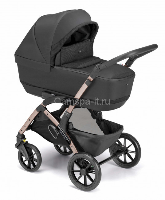 Коляска 3 в 1 Cam Dinamico Up (Динамико Ап) Rover цвет 986 черный