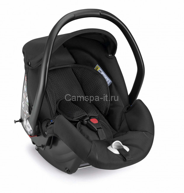 Коляска 3 в 1 Cam Dinamico Up (Динамико Ап) Rover цвет 986 черный