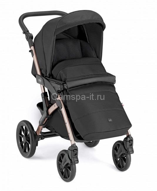 Коляска 3 в 1 Cam Dinamico Up (Динамико Ап) Rover цвет 986 черный