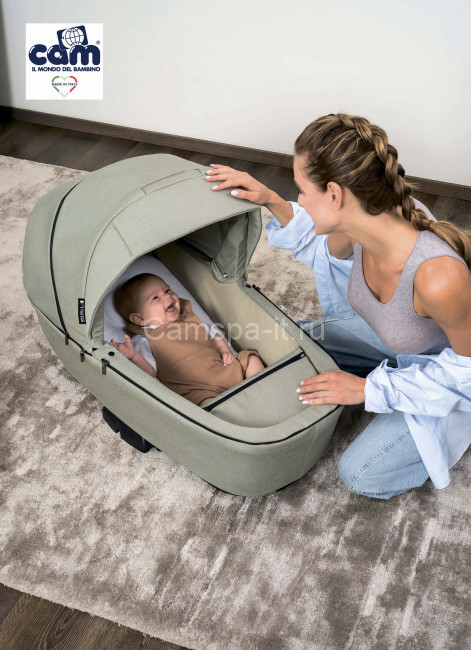 Коляска 2 в 1 Cam Modus (Модус) цвет 601 Коляска 2 в 1 Cam Modus (Модус) цвет 601