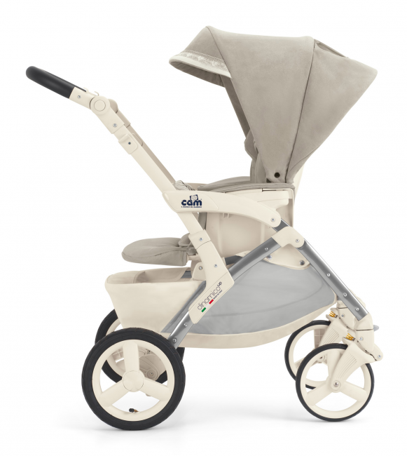 Коляска 3 в 1 Cam Dinamico Up (Динамико Ап) Deco цвет 833
