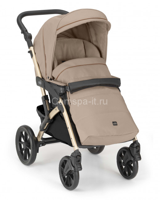 Коляска 3 в 1 Cam Dinamico Up (Динамико Ап) Rover цвет 987 бежевый