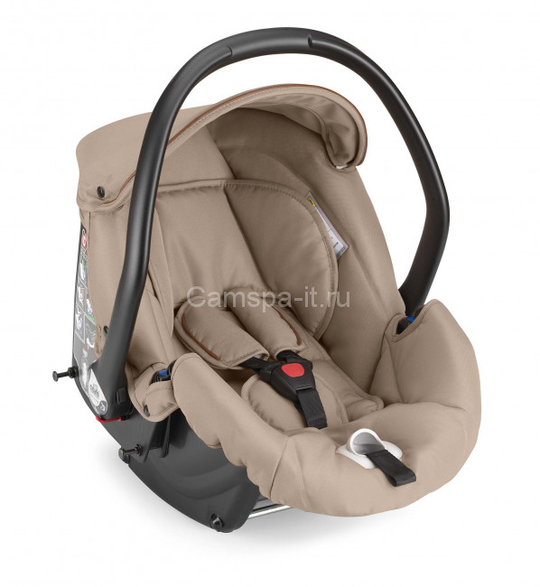 Коляска 3 в 1 Cam Dinamico Up (Динамико Ап) Rover цвет 987 бежевый