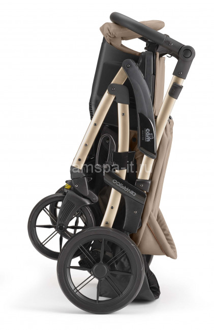 Коляска 3 в 1 Cam Dinamico Up (Динамико Ап) Rover цвет 987 бежевый