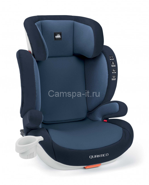 Автокресло Cam Quantico 2-3группа (15-36 кг.) цвет 152 Автокресло Cam Quantico 2-3группа (15-36 кг.) цвет 152