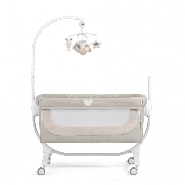 Колыбель Cam Cullami цвет 163 антрацит со звездочками
