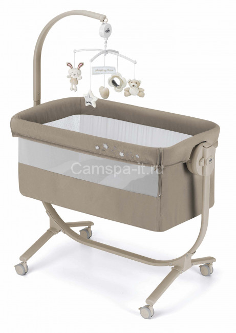 Колыбель Cam Cullami цвет 164 крем со звездочками