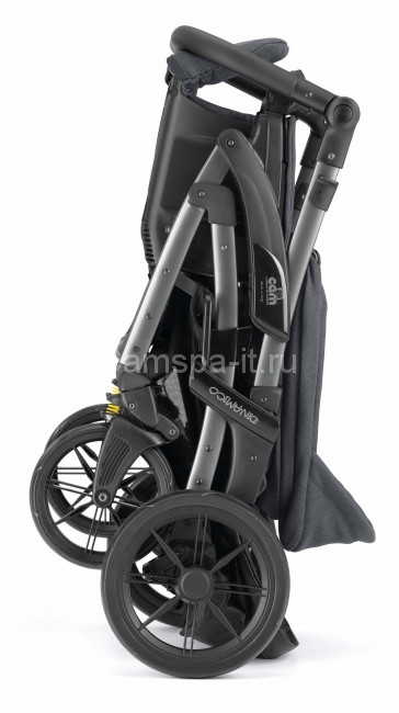 Коляска 2 в 1 Cam Dinamico Up Duetto (Динамико Ап ) цвет 993 антрацит Коляска 2 в 1 Cam Dinamico Up Duetto (Динамико Ап ) цвет 993 антрацит