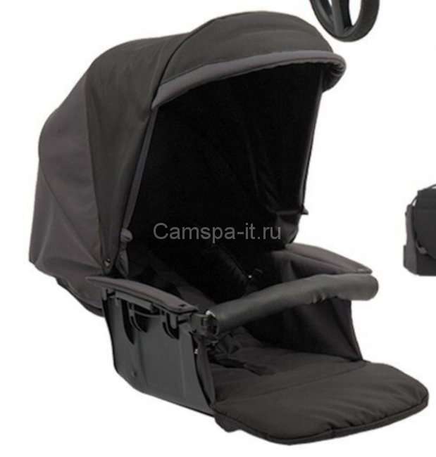 Коляска 3 в 1 Cam Dinamico Up (Динамико Ап) Smart цвет 980 черный