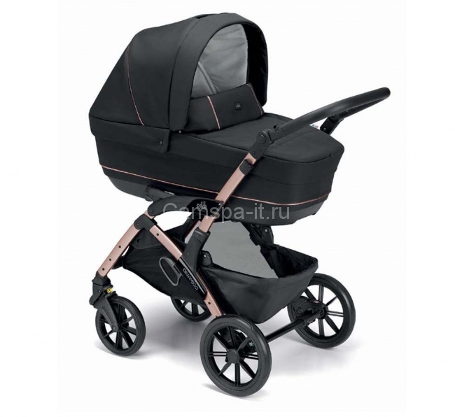 Коляска 3 в 1 Cam Dinamico Up (Динамико Ап) Smart цвет 980 черный
