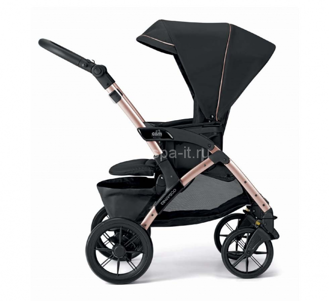 Коляска 3 в 1 Cam Dinamico Up (Динамико Ап) Smart цвет 980 черный