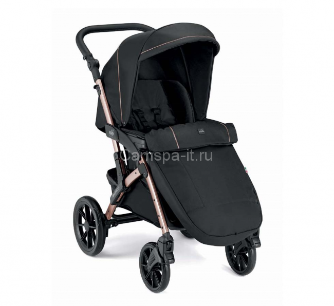 Коляска 3 в 1 Cam Dinamico Up (Динамико Ап) Smart цвет 980 черный