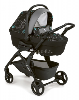 Коляска 3 в 1 Cam Fluido Smart (Флуидо Смарт)  цвет 843