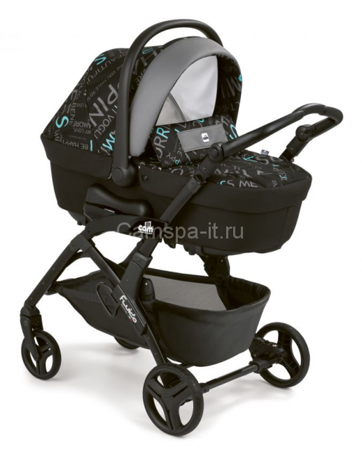 Коляска 3 в 1 Cam Fluido Smart (Флуидо Смарт)  цвет 843