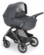 Коляска 3 в 1 Cam Dinamico Up (Динамико Ап) Smart цвет 993 antracite