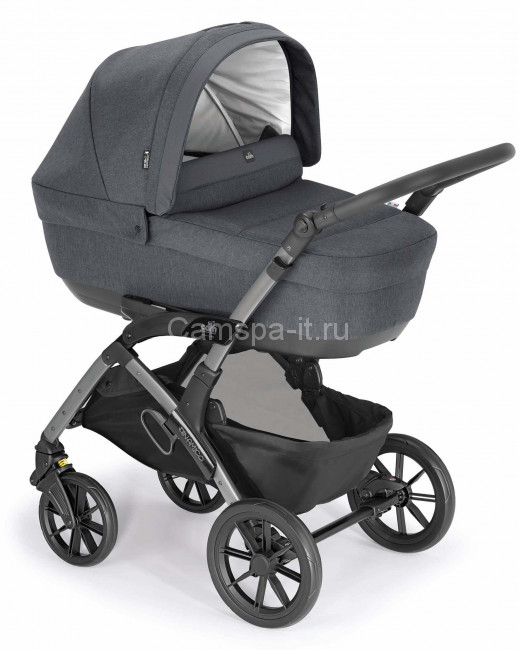 Коляска 3 в 1 Cam Dinamico Up (Динамико Ап) Smart цвет 993 antracite