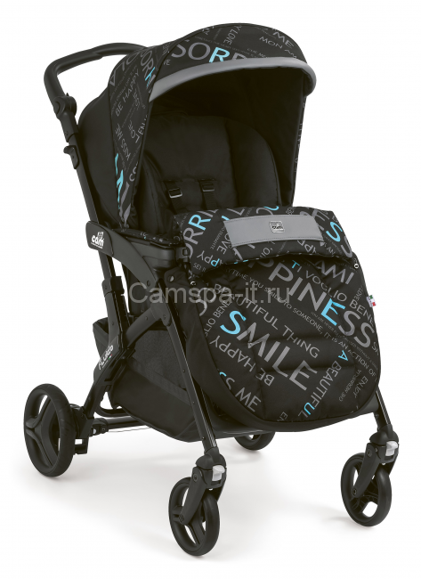 Коляска 3 в 1 Cam Fluido Smart (Флуидо Смарт) цвет 840 Коляска 3 в 1 Cam Fluido Smart (Флуидо Смарт) цвет 840