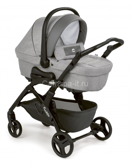 Коляска 3 в 1 Cam Fluido Smart (Флуидо Смарт) цвет 840 Коляска 3 в 1 Cam Fluido Smart (Флуидо Смарт) цвет 840