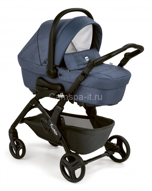 Коляска 3 в 1 Cam Fluido Smart (Флуидо Смарт)  цвет 842 Коляска 3 в 1 Cam Fluido Smart (Флуидо Смарт)  цвет 842