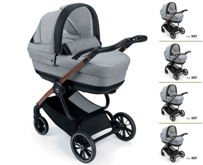 Коляска 3 в 1 Cam Techno Joy (Техно Джой) цвет 507