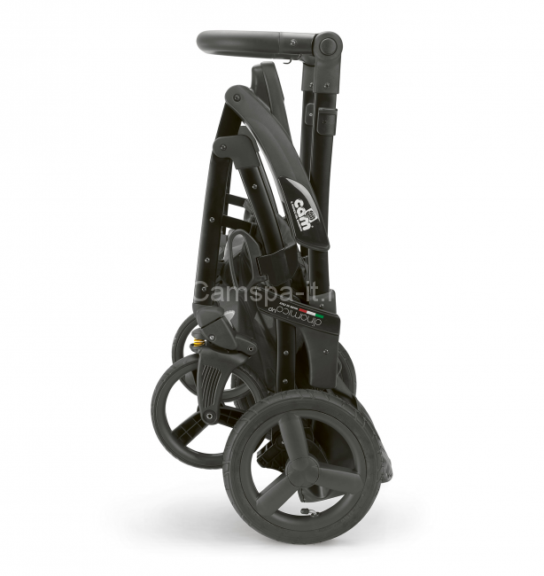 Коляска 3 в 1 Cam Fluido Smart (Флуидо Смарт)  цвет 845