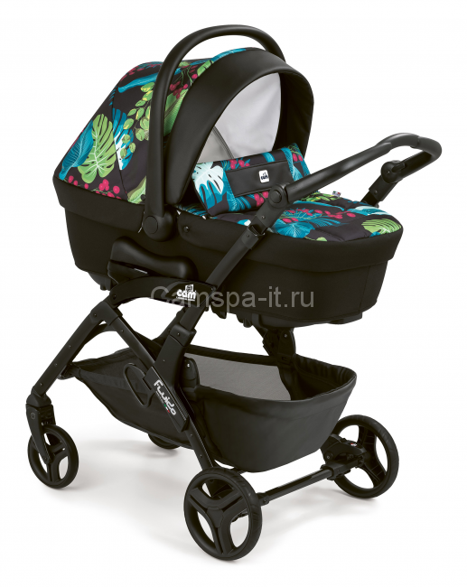 Коляска 3 в 1 Cam Fluido Smart (Флуидо Смарт)  цвет 845