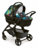 Коляска 3 в 1 Cam Fluido Smart (Флуидо Смарт)  цвет 845