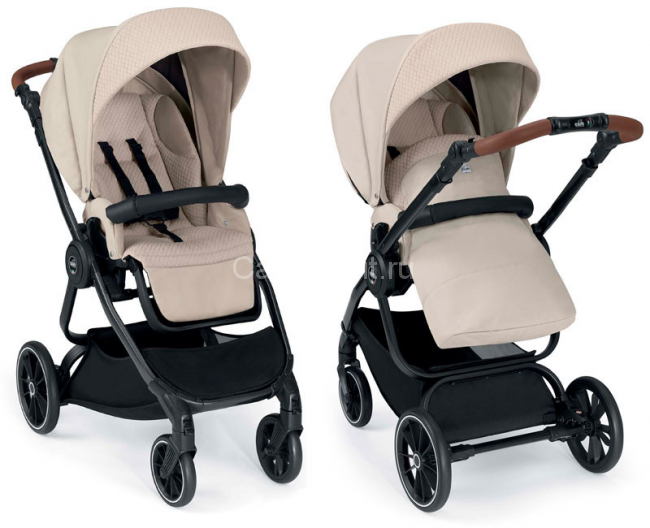 Коляска 3 в 1 Cam Techno Joy Romantic (Техно Джой Романтик) цвет 510 Коляска 3 в 1 Cam Techno Joy Romantic (Техно Джой Романтик) цвет 510