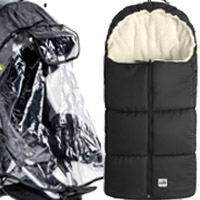 Конверты и аксессуары к коляскам